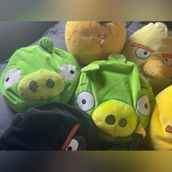 Lot of 10 big Angry Bird plush toys. Stuffed animals official angry birds merch - Picture 9 of 16